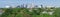 New Orleans Skyline Panorama