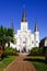 New Orleans St Louis Cathedral Portrait