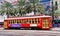 New Orleans Street Car Historic Canal Street