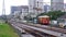 New Orleans trolley street car at French Quarter - NEW ORLEANS, USA - APRIL 17, 2016 - travel photography