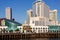 New Orleans - Waterfront Aquarium and Hotels