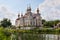 A new Orthodox church built on Osokorky, Kyiv, Ukraine