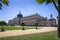 The New Palace in Sanssouci royal park in Potsdam