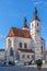 New Parish Church Neupfarrkirche, Regensburg, Germany