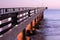 New pier on the Humewood beach