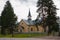 New Pihlajavesi Church. PihlajÐ°vesi PetÃ¤jÃ¤vesi is municipality of Finland