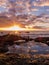 New Plymouth Foreshore Sunset - Taranaki, New Zealand