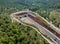 New Polakovac Tunnel Entrance - Aerial View, Peljesac, Croatia