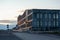 The new Police Station in Kiruna, Swedish Lapland. Taken 20 JULY, 2023.