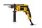 New, powerful professional electric drill