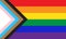 New pride flag LGBTQ background