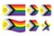 New Progress pride flag The Progress pride flag is getting an intersex