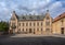 New Provost Residence and Carrati Fountain at St George Square in Prague Castle - Prague, Czech Republic