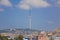 New Radio Tower at Istanbul Camlica Hill is Under Construction