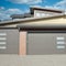 New Real Estate Home House Garages Dwelling Housing Residence