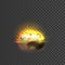 New realistic explosion icon