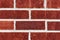 new red brick wall closeup interior design grout style house home chimney bricks exterior