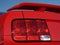 New red car taillight