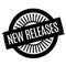 New Releases rubber stamp