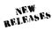 New Releases rubber stamp