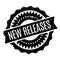 New Releases rubber stamp