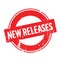 New Releases rubber stamp