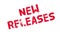 New Releases rubber stamp