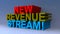 New revenue stream on blue