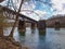 New River Bridge Train Trestle