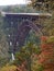 New River Gorge Bridge West Virginia fall foliage