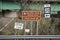 New River Gorge National River Park Preserve brown sign against highway