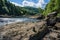 New River Gorge West Virginia from river level