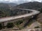 New road partly finished in Sitia, Crete