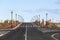 New roads for the development area in Lanzarote