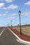 New roads for the development area in Lanzarote