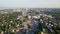 New Rochelle, New York State, Drone View, Downtown, Amazing Landscape