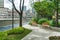 New running paths, seating and landscaping were built along the waterfront