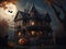 New Scary Night Halloween House