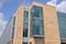 The new School of Management building at Yale University