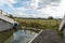 New section of the Stroudwater Navigation at Whitminster passing under the A39 road