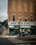 New Shoe Store Plus vintage sign, Towanda, Pennsylvania