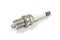 New spark plug on white background, isolated