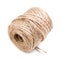 New spool of craft twine isolated