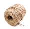 New spool of craft twine isolated