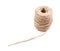 New spool of craft twine isolated