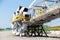 New Stacker-reclaimer for stacking coal or other bulk material