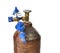 New Standard Helium Tank for Balloon inflation with Economy Regulator Fill Valve for Latex Balloons