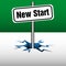 New start signpost