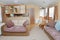 New static home caravan interior