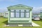 New static trailer home caravan